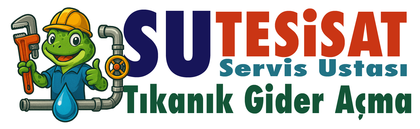 Tıkalı Gider Açma ve Profesyonel Su Tesisat Hizmetleri Merkezi